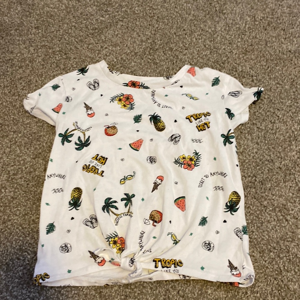Tropical shirt
